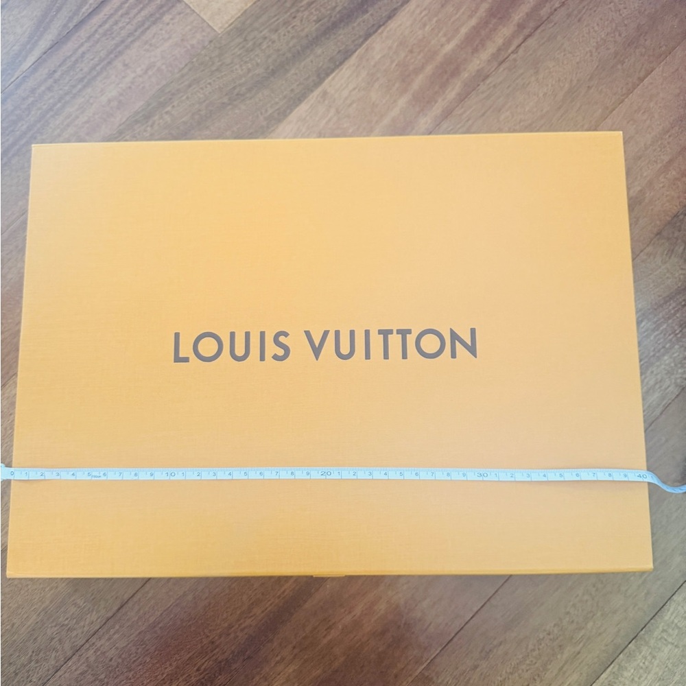 Louis Vuitton Signature Orange Box